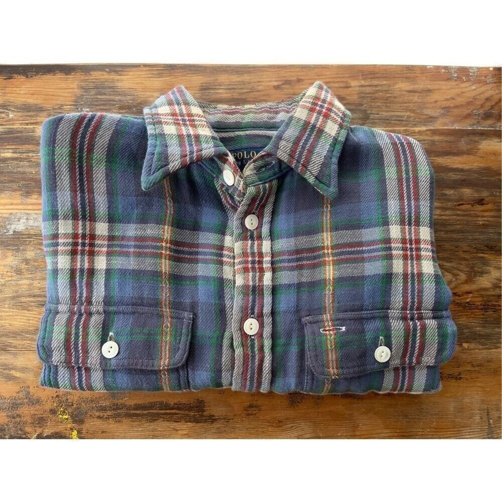 Polo by Ralph Lauren Men's Multicolor Plaid Shirt